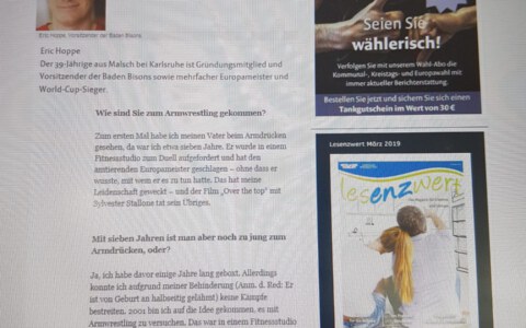 Mühlacker Tagblatt 13.04.2019 Eric